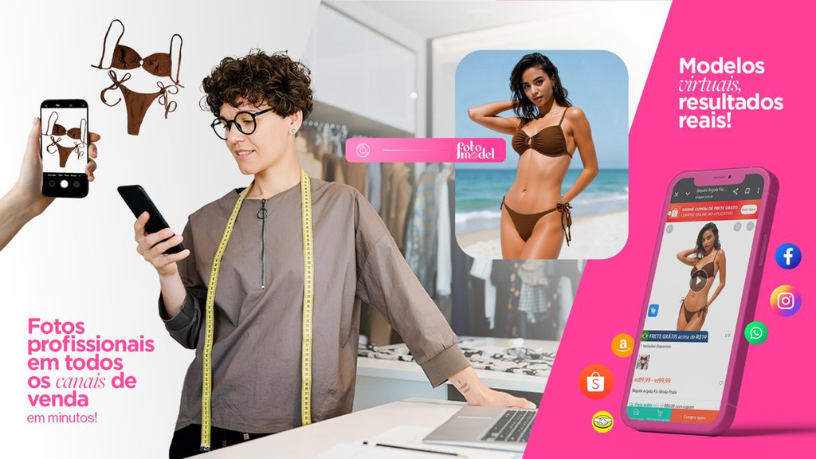 Visual Merchandising online: Aprenda a integrar o FotoModel e venda mais.