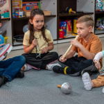Brink Mobil aposta na educação lúdica com equipamentos que têm intencionalidade pedagógica.