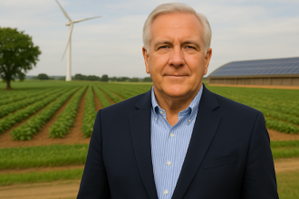 Aldo Vendramin explica como práticas de baixo carbono fortalecem a competitividade do agronegócio brasileiro.