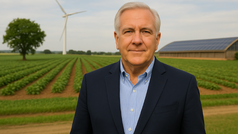 Aldo Vendramin explica como práticas de baixo carbono fortalecem a competitividade do agronegócio brasileiro.