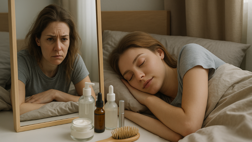 Para Milton Seigi Hayashi, sono e estresse influenciam a beleza ao afetar pele, equilíbrio hormonal e bem-estar.