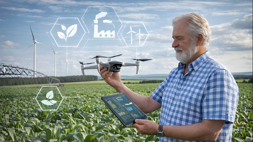 Entre gestão, rastreabilidade e sustentabilidade, Aldo Vendramin explica como a governança ambiental fortalece a produção agrícola moderna.