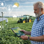 Governança ambiental aplicada à produção agrícola: veja como Aldo Vendramin aponta práticas que unem produtividade, conformidade e responsabilidade no campo.