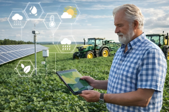 Governança ambiental aplicada à produção agrícola: veja como Aldo Vendramin aponta práticas que unem produtividade, conformidade e responsabilidade no campo.