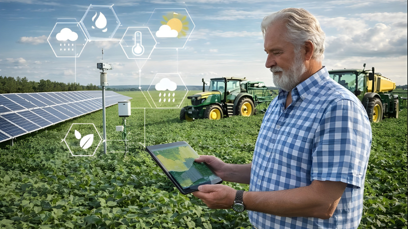 Governança ambiental aplicada à produção agrícola: veja como Aldo Vendramin aponta práticas que unem produtividade, conformidade e responsabilidade no campo.